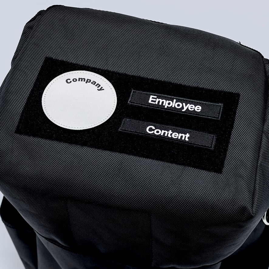 Werkzeugtasche für Höhenarbeiten Leer Klein, view 7