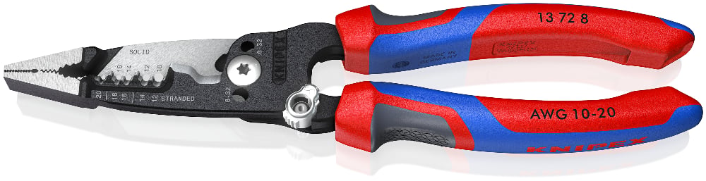 KNIPEX WireStripper Multifunktions-Elektrikerzangen Amerikanisches Modell