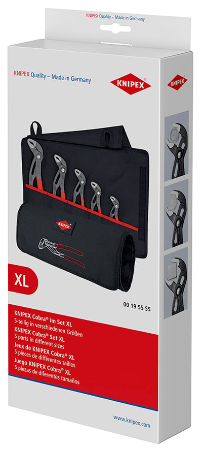 KNIPEX Cobra®-Set 5-teilig, view 6