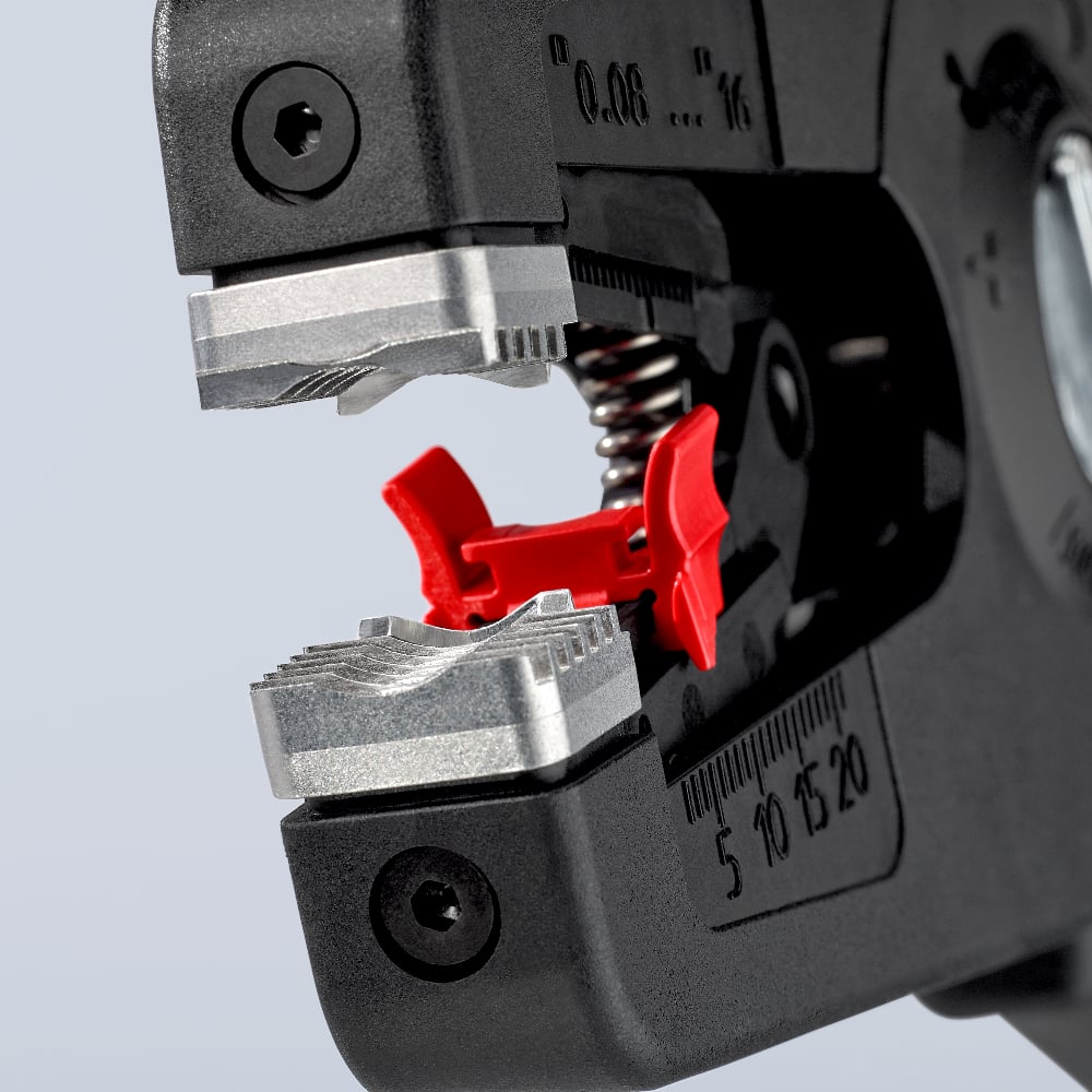 Knipex – afstriptang automatisch – striptang -195mm -1242195