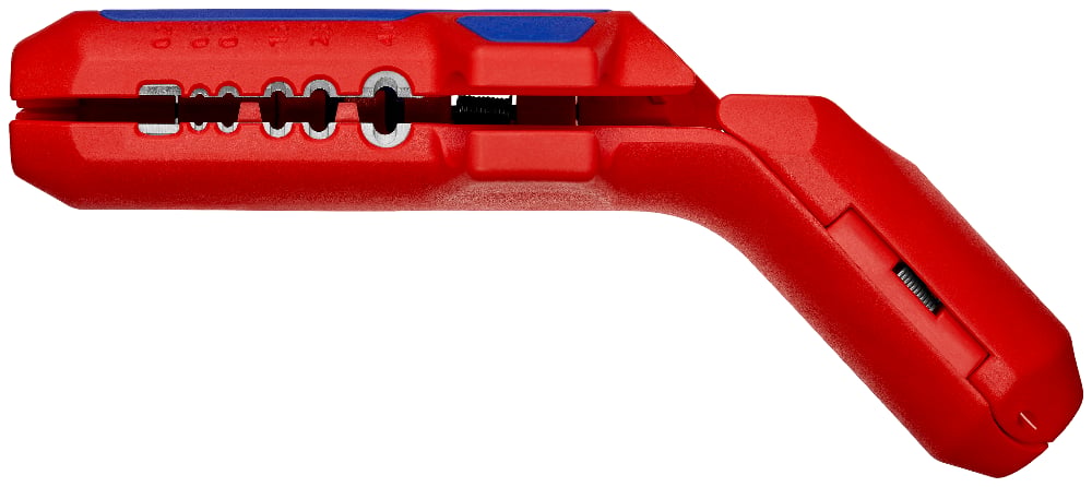 KNIPEX ErgoStrip® Universal-Abmantelungswerkzeug Für Rechtshänder, view 4