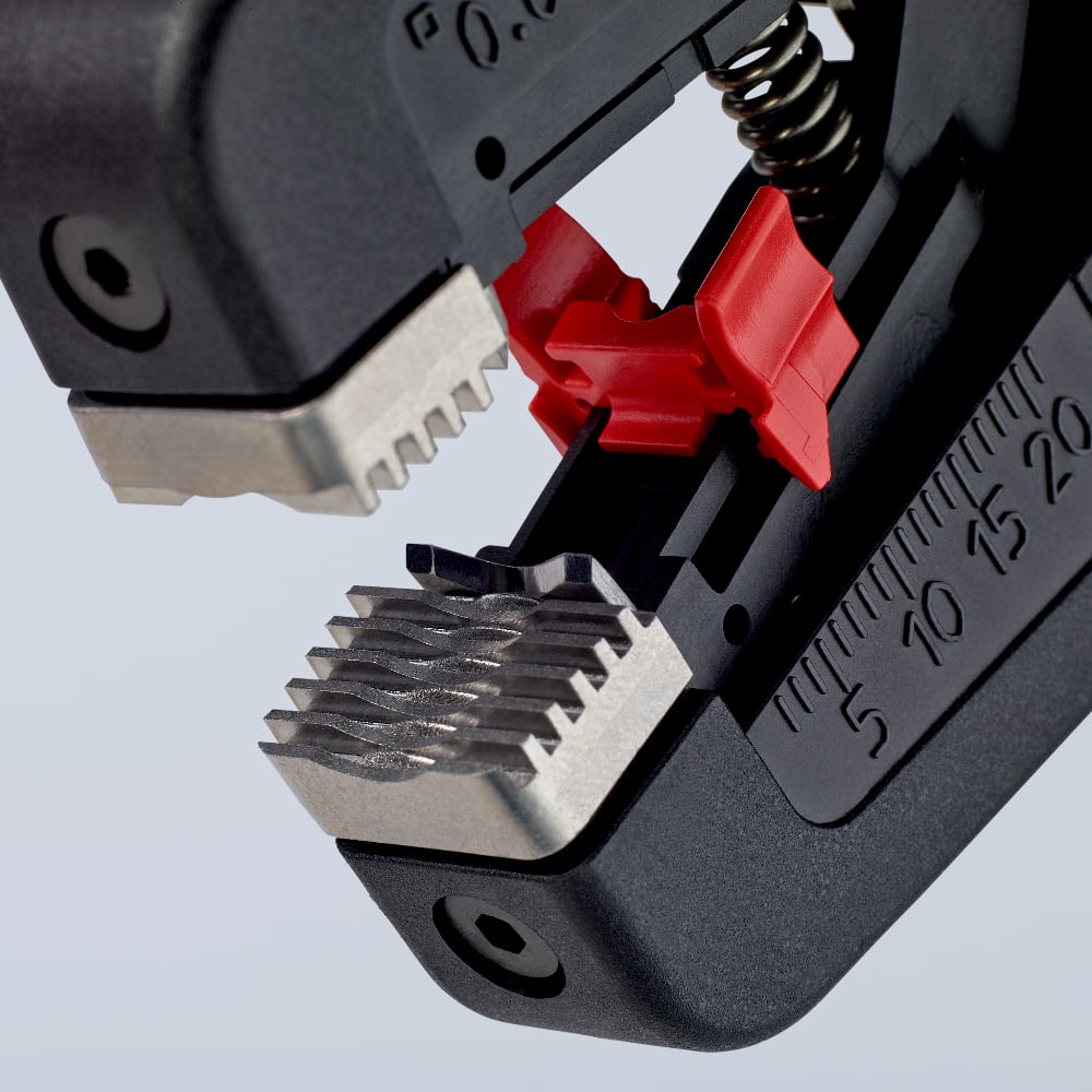 KNIPEX PreciStrip16® Automatische Abisolierzange, view 20