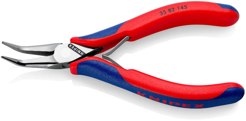 Elektronik-Greifzange Mit durchgestecktem Gelenk, view 4
