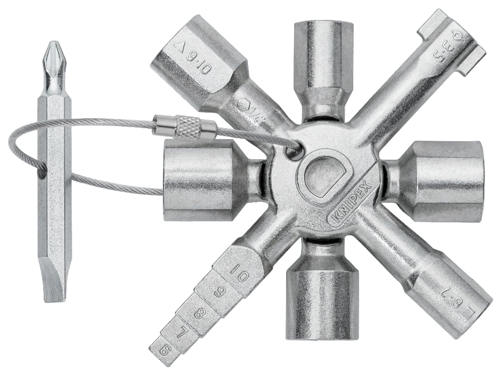 KNIPEX TwinKey® Schaltschrankschlüssel, view 3