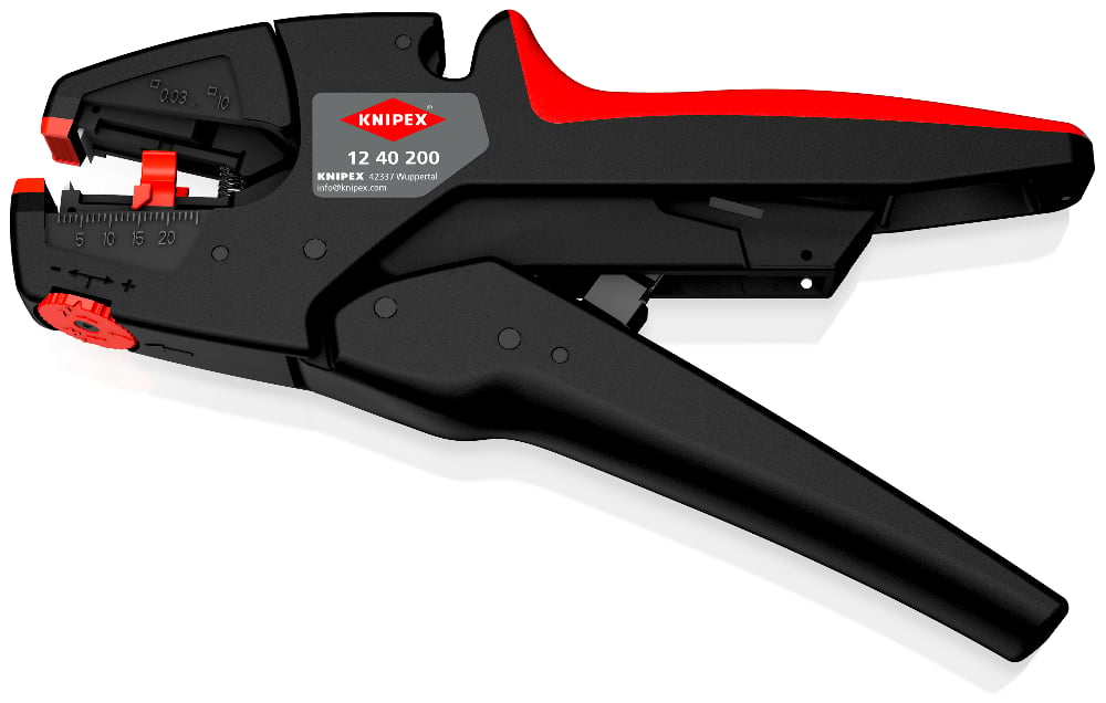 KNIPEX EvoStrip Selbsteinstellende Abisolierzange