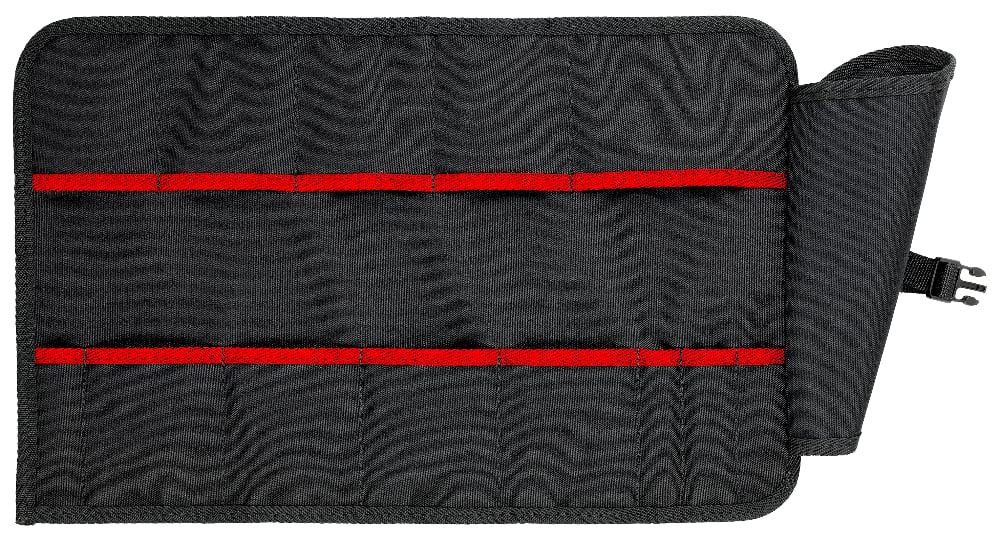 Werkzeug-Rolltasche Leer 13 Fächer
