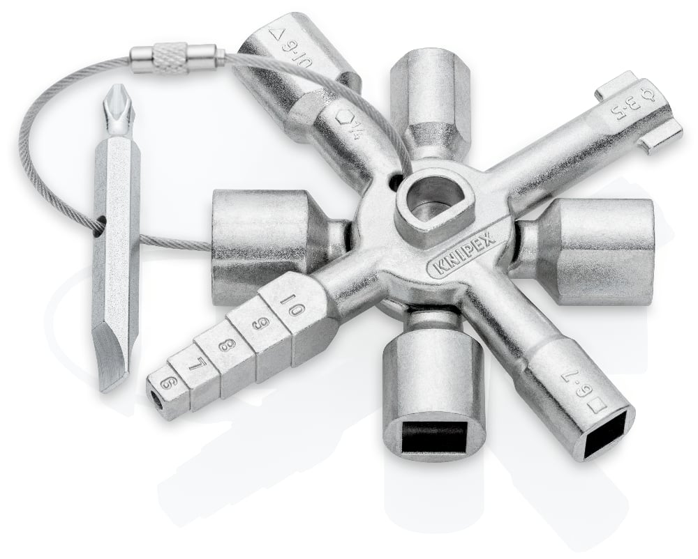 KNIPEX TwinKey® Schaltschrankschlüssel
