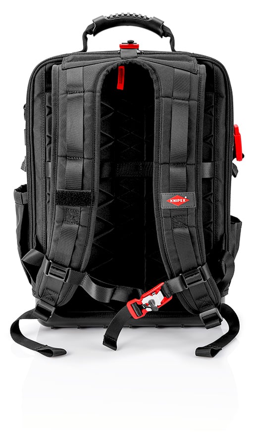 KNIPEX Modular X18 Werkzeugrucksack Leer, view 3