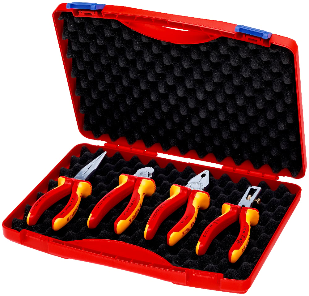 Werkzeug-Box "RED" Elektro Set 1 4-teilig