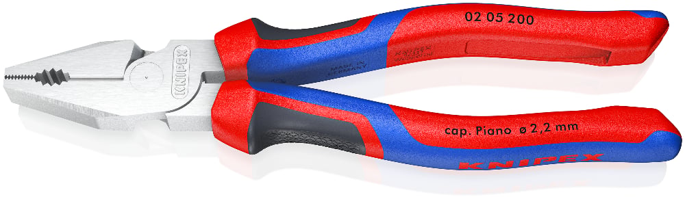 High-Leverage Combination Pliers