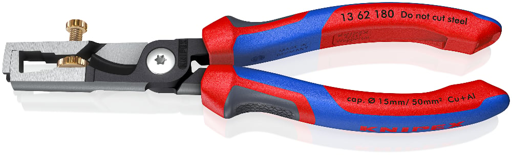 KNIPEX StriX® Abisolierzangen mit Kabelschere