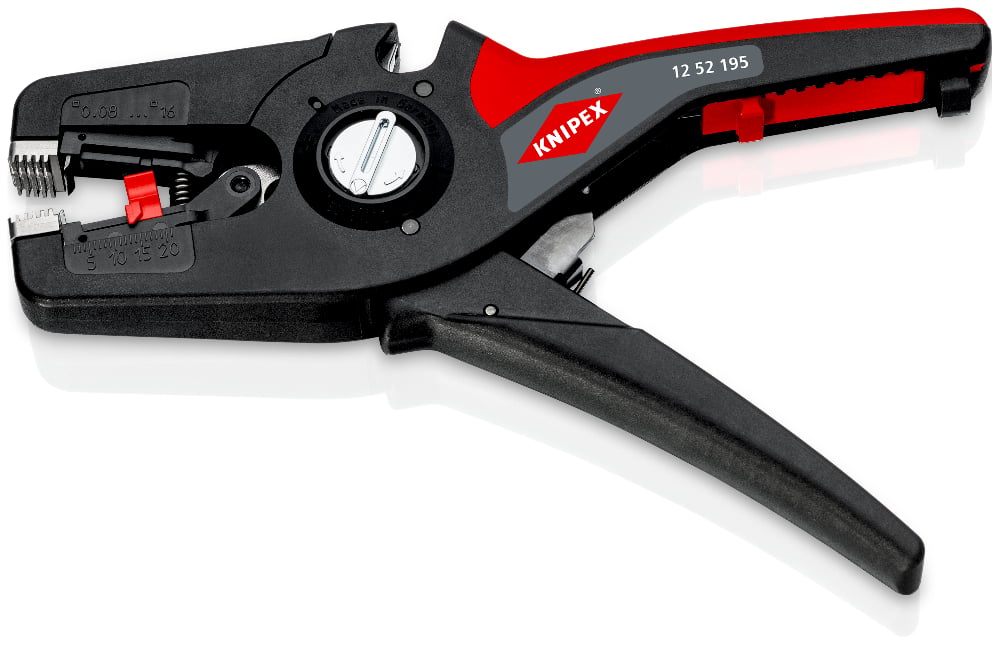 KNIPEX PreciStrip16® Automatische Abisolierzange, view 4