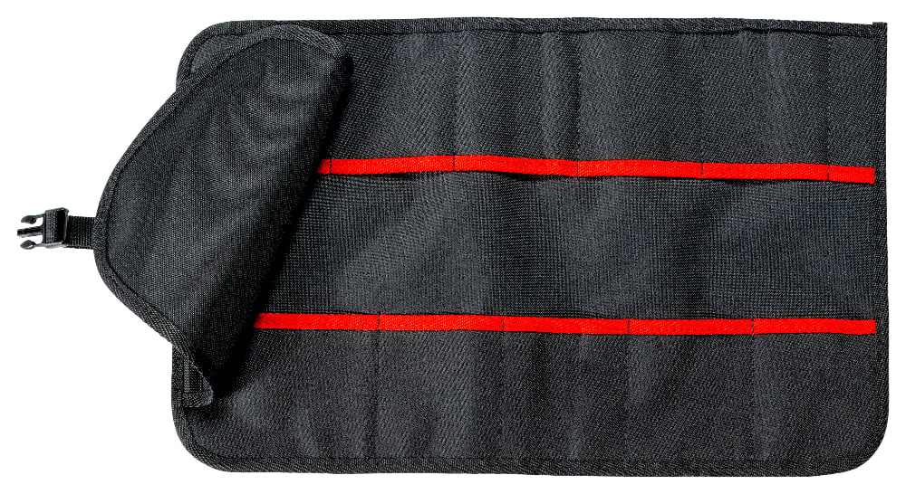 Werkzeug-Rolltasche Leer 13 Fächer, view 4