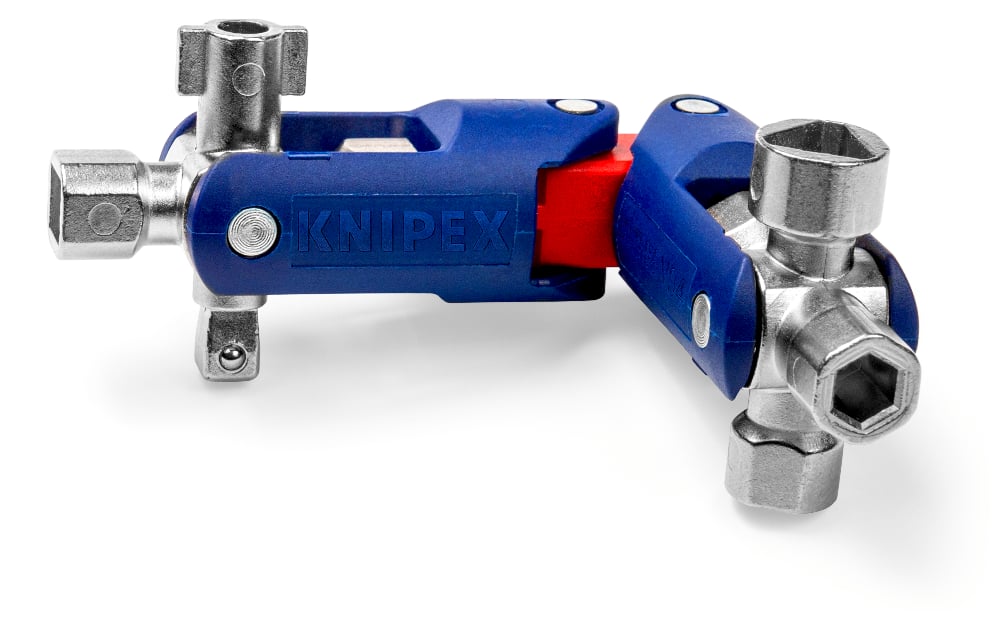 Universalschlüssel JointKey Quadro Für gängige Absperrsysteme, view 3