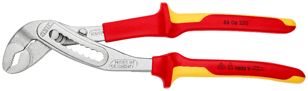 Knipex 8802300SBA Alligator Water Pump Pliers – 12 Inch With Comfort Grips
