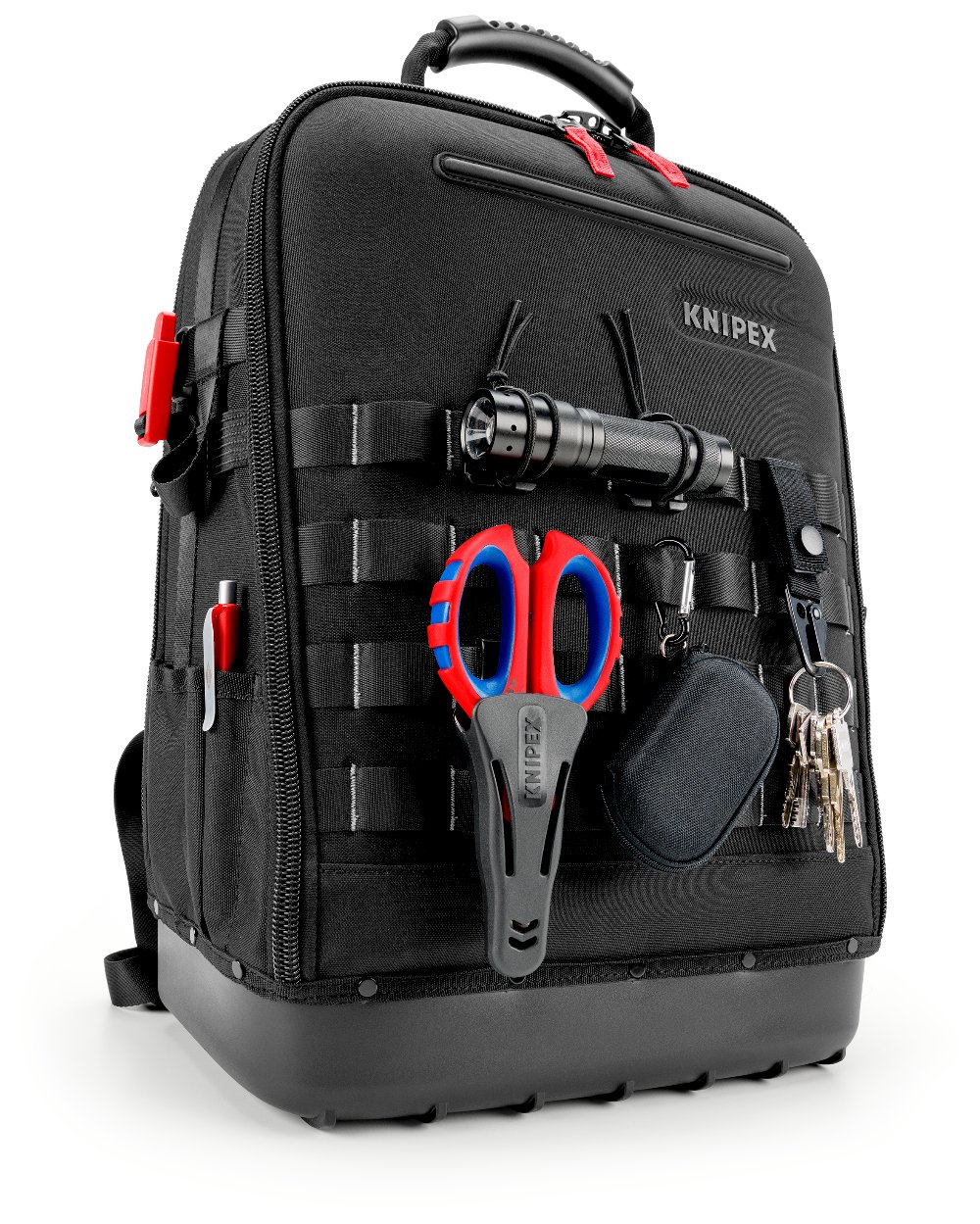 KNIPEX Modular X18 Werkzeugrucksack Leer, view 6