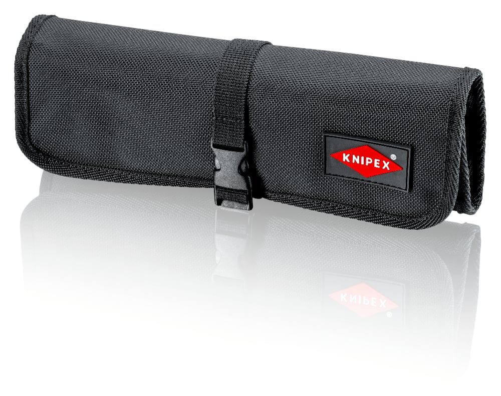 Werkzeugtasche Leer 4 Fächer