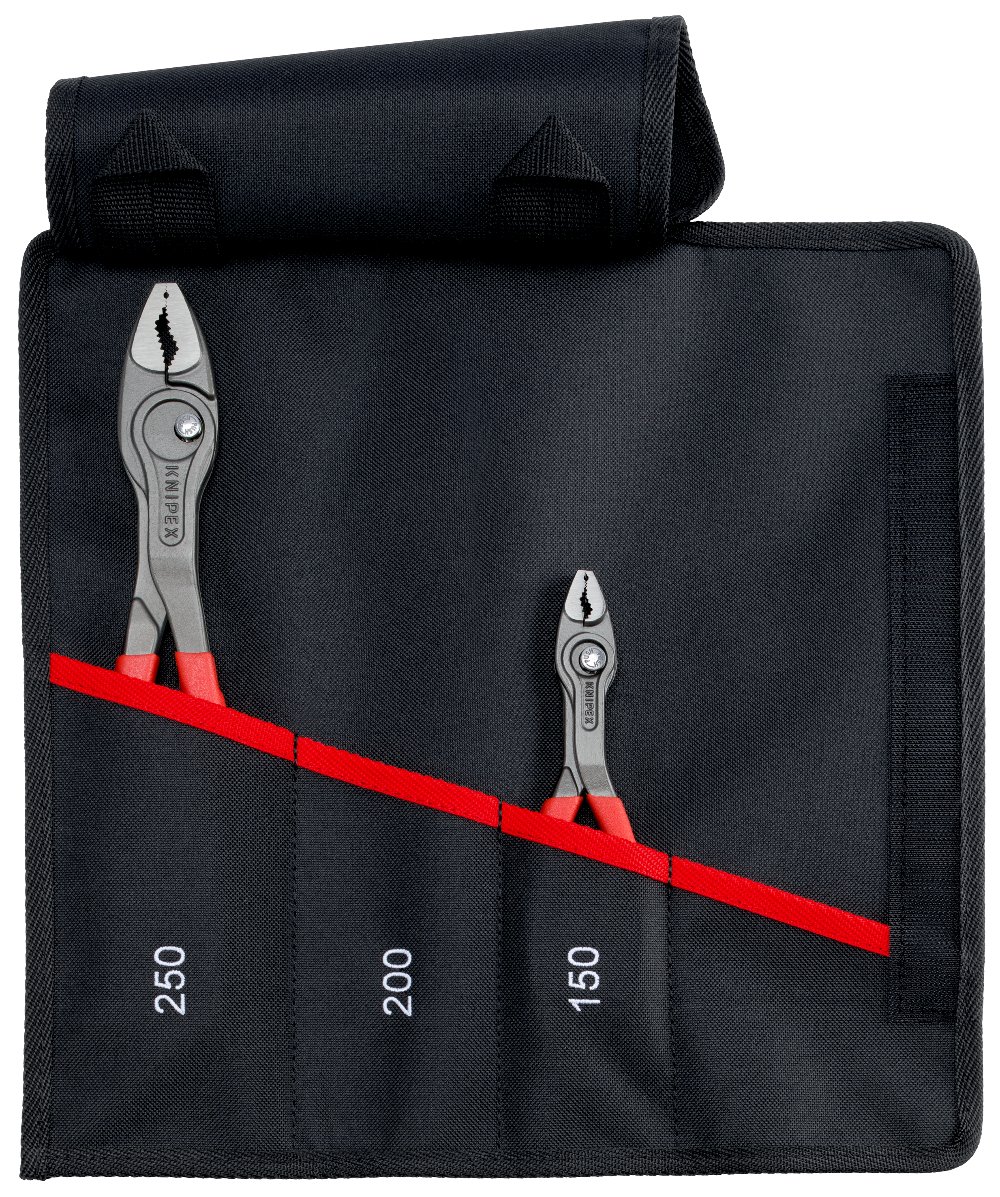 KNIPEX TwinGrip Frontgreifzange-Set 2-teilig