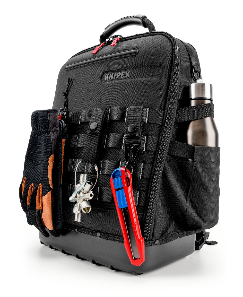 KNIPEX Modular X18 Werkzeugrucksack Leer, view 5