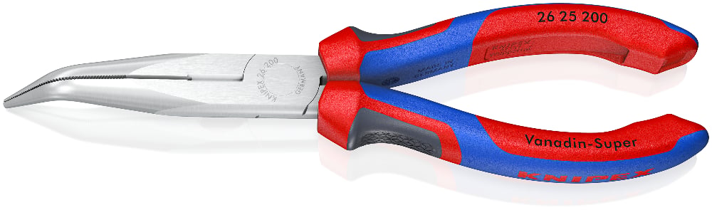 Long-Nose Pliers with Cutter (Stork-Beak Pliers)