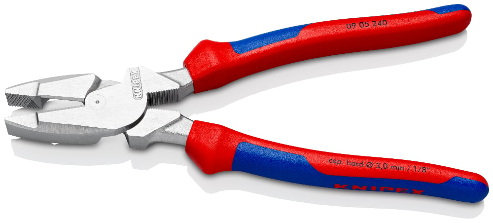 Kraft-Kombizange "Lineman's Pliers" Amerikanisches Modell, view 4