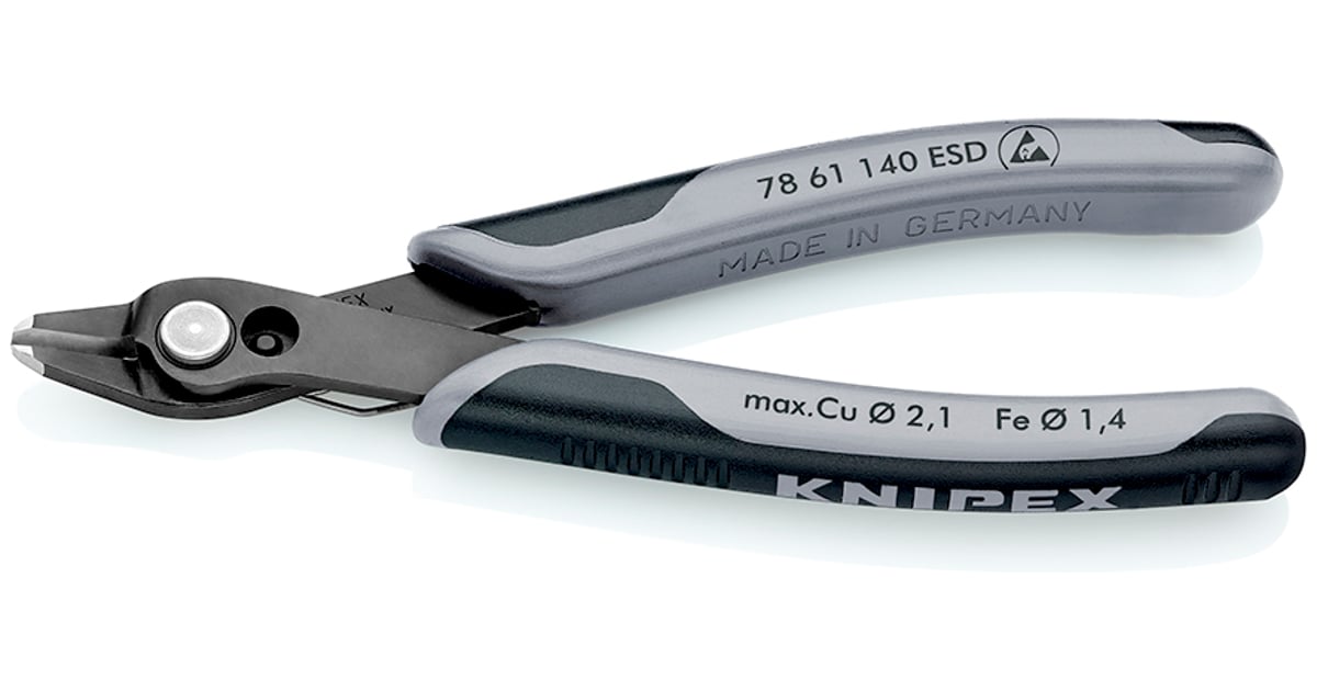 Electronic Super Knips® XL ESD | KNIPEX