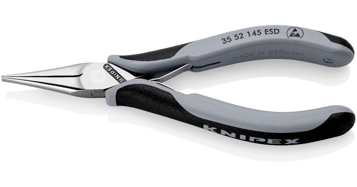 Electronics Pliers ESD With box joint | KNIPEX