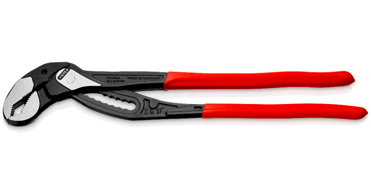 kane40本 KNIPEX Alligator® XL パイプレンチとウォーターポンププライヤー | KNIPEX