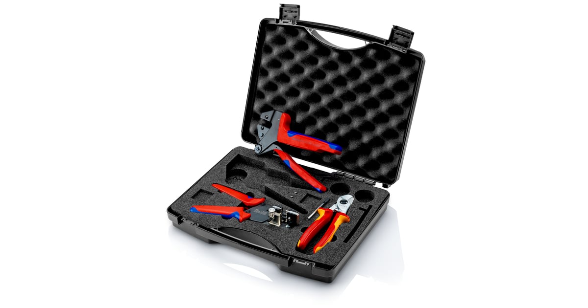 Tool Case for Photovoltaics 1 x 12 12 11, 1 x 95 16 165, 1 x 97 43
