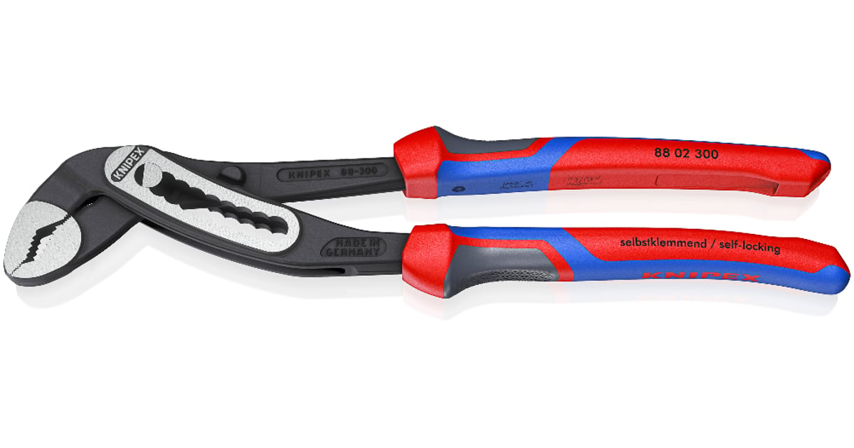 KNIPEX Alligator® Water Pump Pliers | KNIPEX