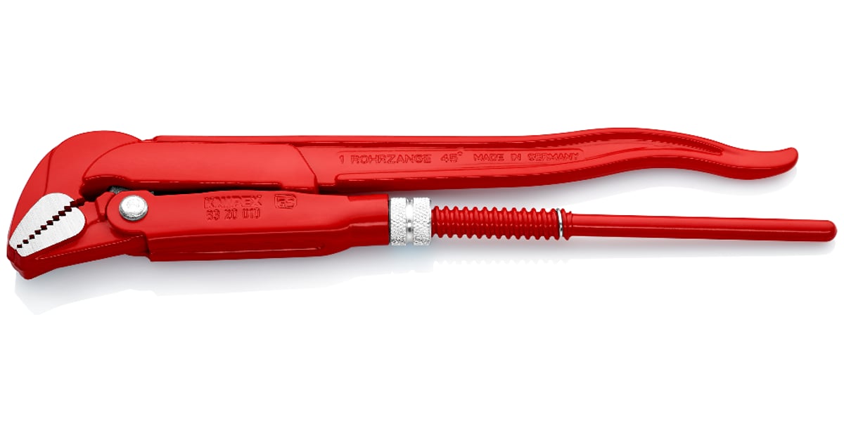 パイプレンチ 45° | KNIPEX