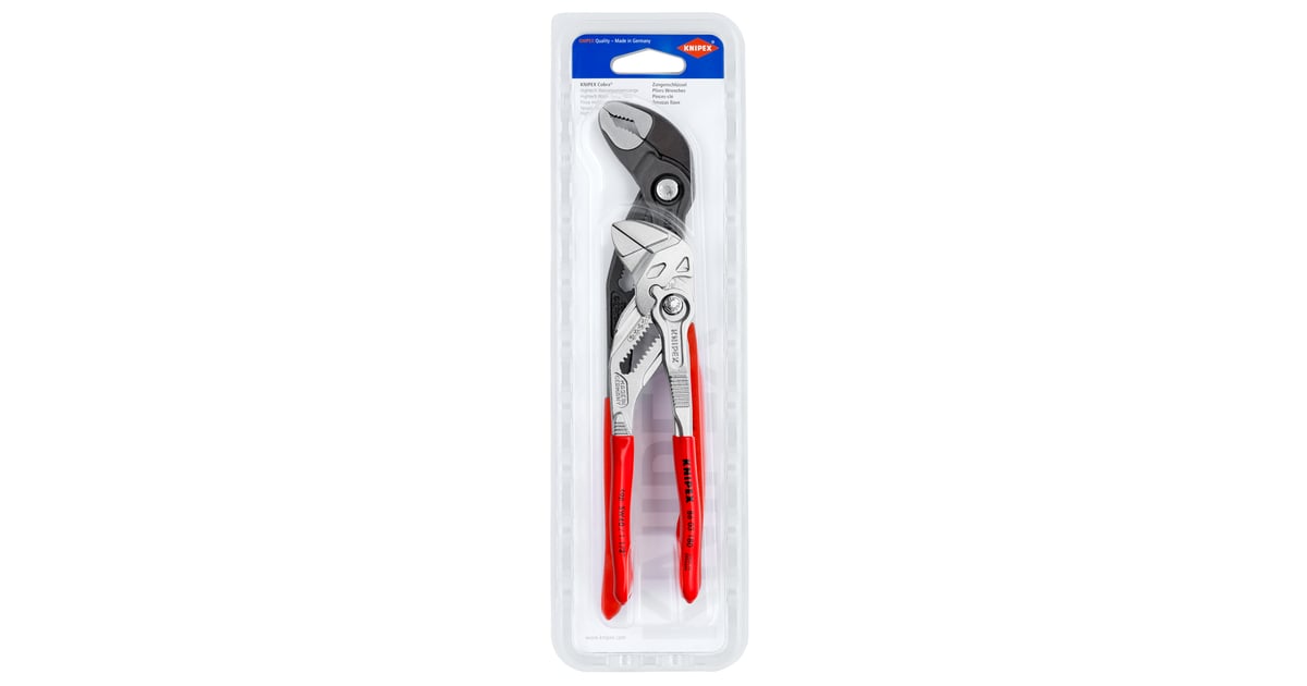 プライヤーセット 1 x 86 03 180, 1 x 87 01 250 | KNIPEX