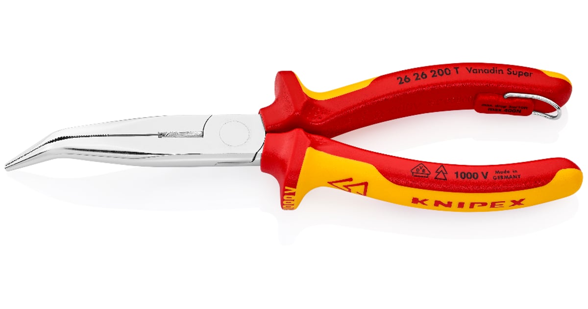 ロングラジオペンチ （くちばし型プライヤー） | KNIPEX