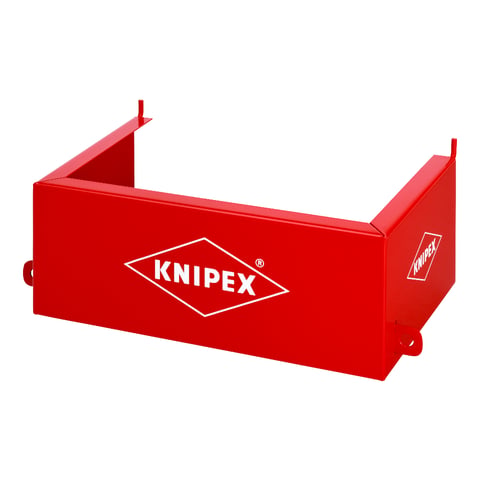 Wall attachment for perforated tool bar system In a foam tray | 00 19 30 V09