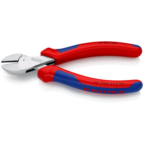 KNIPEX X-Cut® Kompakt-Seitenschneider Hochübersetzt | 73 05 160