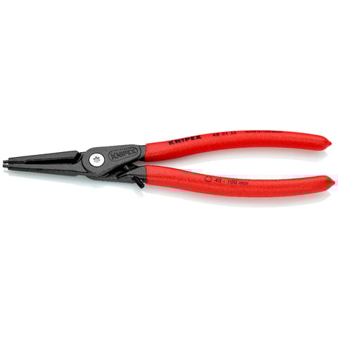 Precision Circlip Pliers For internal circlips in bore holes | KNIPEX