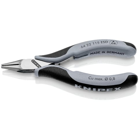 epis エピス Electronics End Cutting Nippers ESD | KNIPEX