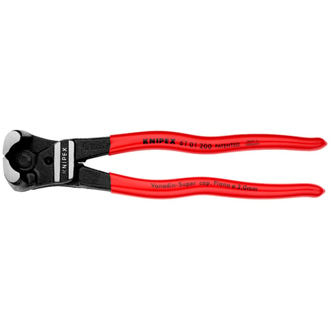 ボルトエンドカッティングニッパー 高いテコ比 | KNIPEX