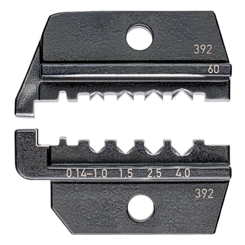 Die set For MC4® / MC4® Evo 2 PV plug type connectors 2,5/4/6 mm²