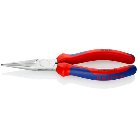 ギンビス KNIPEX Red 5-Inch Cutting Pliers for Precision Work in Electronics