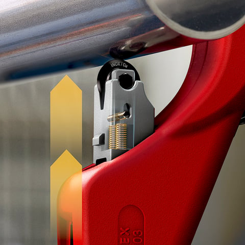 KNIPEX TubiX® XL Rohrabschneider | 90 31 03 BK
