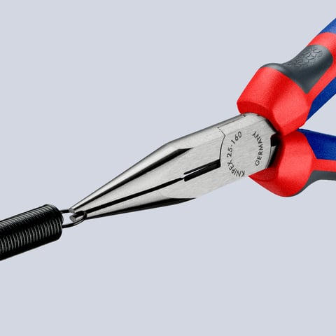 Snipe Nose Side Cutting Pliers (Radio Pliers) | KNIPEX