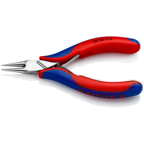 Alicate de montaje para electrónica Con articulación machihembrada | 35 32 115