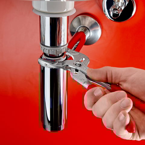 Siphon and Connector Pliers | KNIPEX