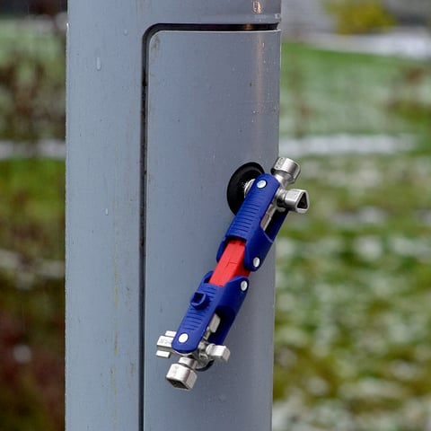Universal Key JointKey Quadro For all standard shut-off systems