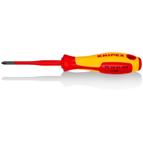 Screwdriver (Slim) Plus/Minus Phillips® | KNIPEX