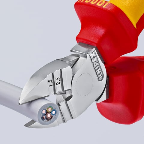 Abisolier-Seitenschneider | KNIPEX