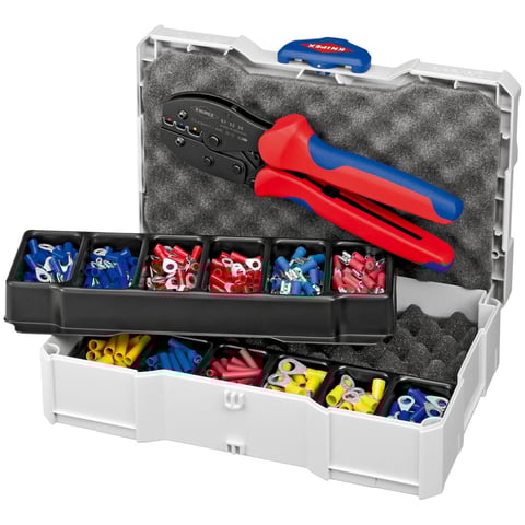 Assortimento di capicorda Per terminali 13 pezzi | 97 90 21