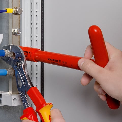 KNIPEX Cobra® VDE ハイテク・ウォーターポンププライヤー、絶縁 | KNIPEX