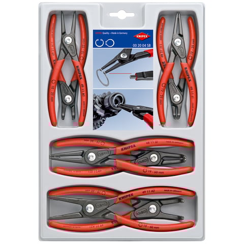 Precision Circlip Pliers For internal circlips in bore holes | KNIPEX